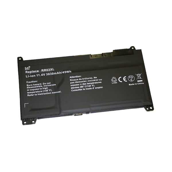 Battery Technology Replacement Battery For Hp Probook 430 G4 430 G5 440 G4 440 G5 450 G4 RR03XL-BTI - main